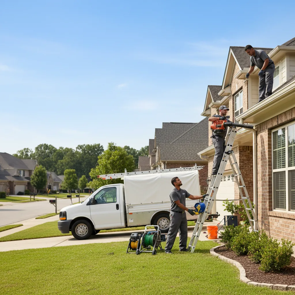Home Gutter Service in Garland, ME near me